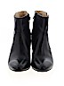 INC International Concepts 100% Leather Black Ankle Boots Size 10 - photo 2