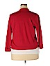 Faded Glory Red Cardigan Size XXL - photo 2