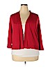 Faded Glory Red Cardigan Size XXL - photo 1