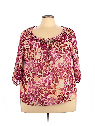 Elle Short Sleeve Blouse (view 1)