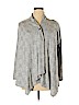 Apt. 9 Gray Cardigan Size XL - photo 1