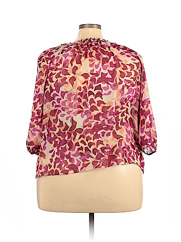 Elle Short Sleeve Blouse (view 2)