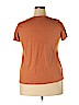 Catori 100% Cotton Orange Short Sleeve T-Shirt Size 18 - 20 - photo 2