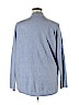 Ann Taylor LOFT Blue Cardigan Size XL - photo 2