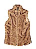 Zara Tan Faux Fur Vest Size L (kids) - photo 1