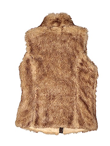 Zara Faux Fur Vest (view 2)