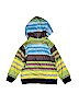 Hurley 100% Polyester Green Zip Up Hoodie Size 3T - photo 2
