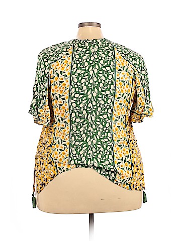 Democracy Short Sleeve Blouse (view 2)