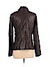 Marc New York 100% Lambskin Brown Leather Jacket Size S - photo 2