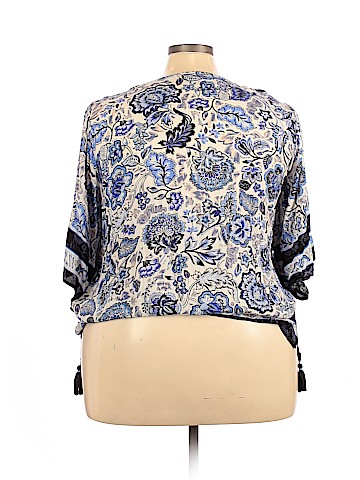 Democracy Short Sleeve Blouse (view 2)