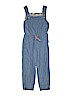Mini Boden 100% Cotton Solid Blue Jumpsuit Size 5 - 6Y - photo 1
