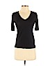 J Brand Black Short Sleeve T-Shirt Size S - photo 1