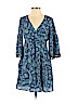 Candie's 100% Polyester Blue Casual Dress Size S - photo 1