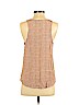 Joie 100% Silk Tan Sleeveless Silk Top Size XS - photo 2