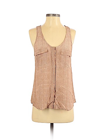 Joie Sleeveless Silk Top (view 1)
