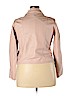 Shinestar Pink Faux Leather Jacket Size 2X - photo 2