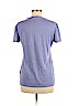 Adidas 100% Polyester Purple Active T-Shirt Size M - photo 2