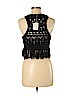 Victoria's Secret 100% Cotton Black Sleeveless Top Size M - photo 2