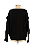 Zara Black Pullover Sweater Size M - photo 2