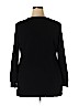 Lane Bryant Black Pullover Sweater Size 18 - photo 2