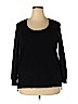 Lane Bryant Black Pullover Sweater Size 18 - photo 1