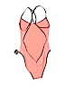 Topshop Orange One Piece Swimsuit Size 6 - photo 2
