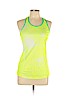 Nike 100% Polyester Green Active Tank Size M - photo 1