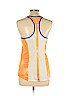 Nike 100% Polyester Orange Active Tank Size M - photo 2