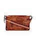 BED|STU 100% Leather Brown Leather Crossbody Bag One size - photo 1