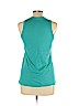 Nike 100% Polyester Blue Active Tank Size M - photo 2