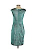 Kay Unger Teal Cocktail Dress Size 4 - photo 2