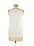 Iz Byer 100% Polyester Ivory Sleeveless Blouse Size M - photo 2