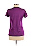 Nike 100% Polyester Purple Active T-Shirt Size M - photo 2