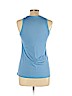 Nike 100% Polyester Blue Active Tank Size M - photo 2