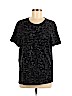 H&M Black Short Sleeve T-Shirt Size M - photo 1