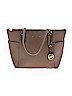 MICHAEL Michael Kors Tan Shoulder Bag One size - photo 1