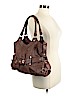Sabina Brown Leather Tote One size - photo 2