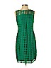 Lauren by Ralph Lauren 100% Polyester Green Casual Dress Size 4 (petite) - photo 1