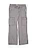 Old Navy 100% Cotton Gray Khakis Size 6 - 7 - photo 1