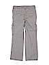 Old Navy 100% Cotton Gray Khakis Size 6 - 7 - photo 2
