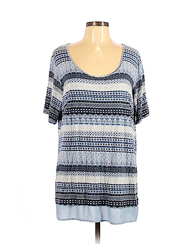 Rose & Olive Short Sleeve Top (view 1)