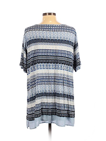 Rose & Olive Short Sleeve Top (view 2)