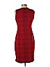 Calvin Klein Red Casual Dress Size 4 (petite) - photo 2
