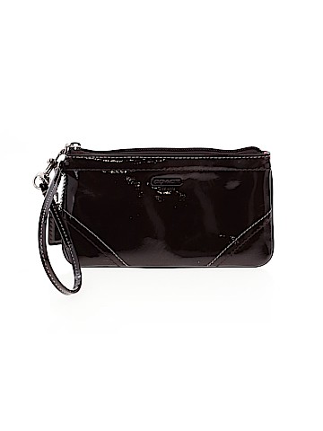 Coach Leather Wristlet (view 1)