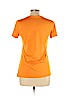Nike 100% Polyester Orange Active T-Shirt Size M - photo 2