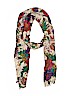 New York Studio 100% Silk Floral Ivory Silk Scarf One size - photo 1