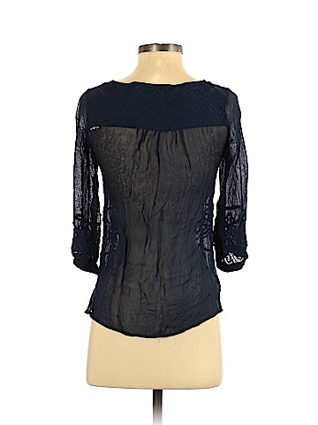 Lucky Brand 3/4 Sleeve Blouse (view 2)