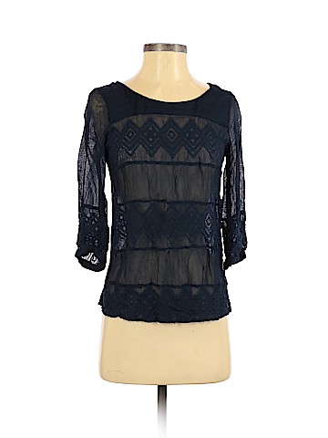 Lucky Brand 3/4 Sleeve Blouse (view 1)