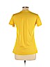 Nike 100% Polyester Yellow Active T-Shirt Size M - photo 2