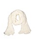 Aimee Lynn 100% Polyester Solid Ivory Scarf One size - photo 1
